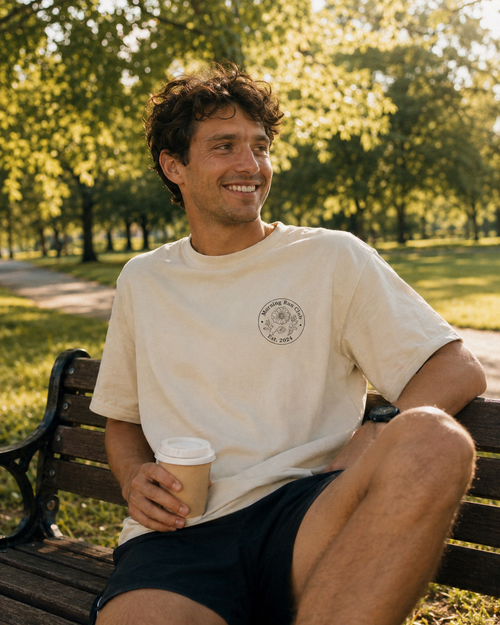 The Crest Tee — Early Miles Club
